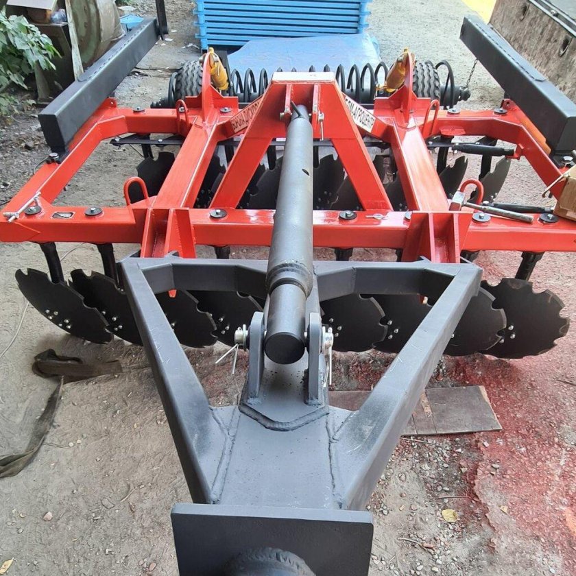 Борона дисковая