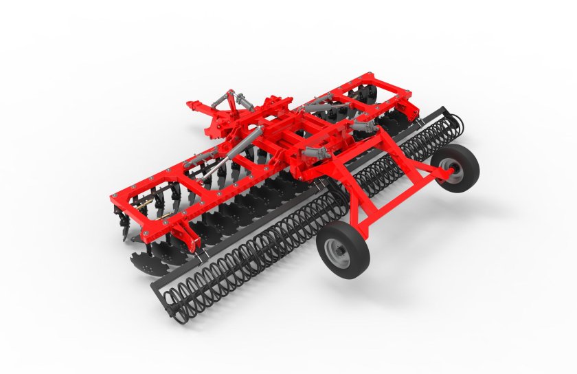 Борона Артайус БДМ 5х2пк, 2022
