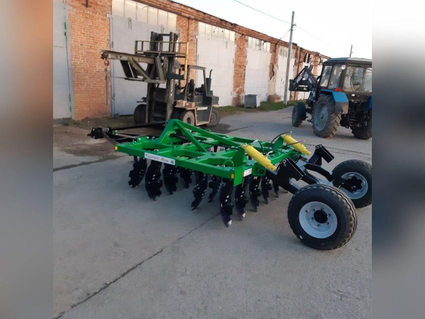 Бдм 4х2 прицепная борона дисковая