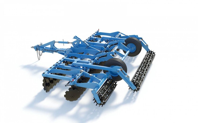 Борона дисковая прицепная БДП-3200