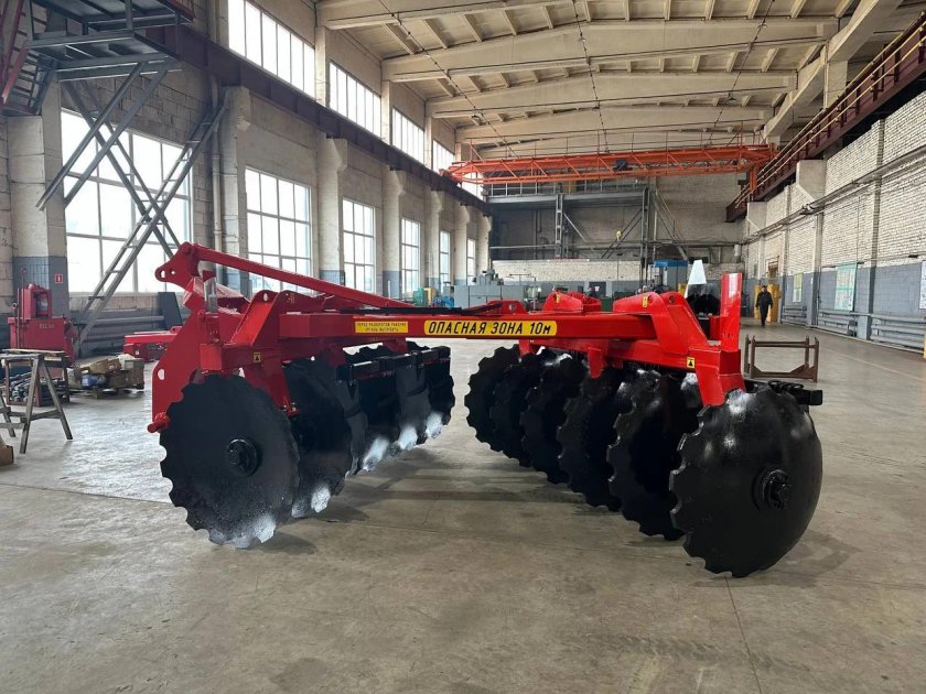 Дисковая борона изион