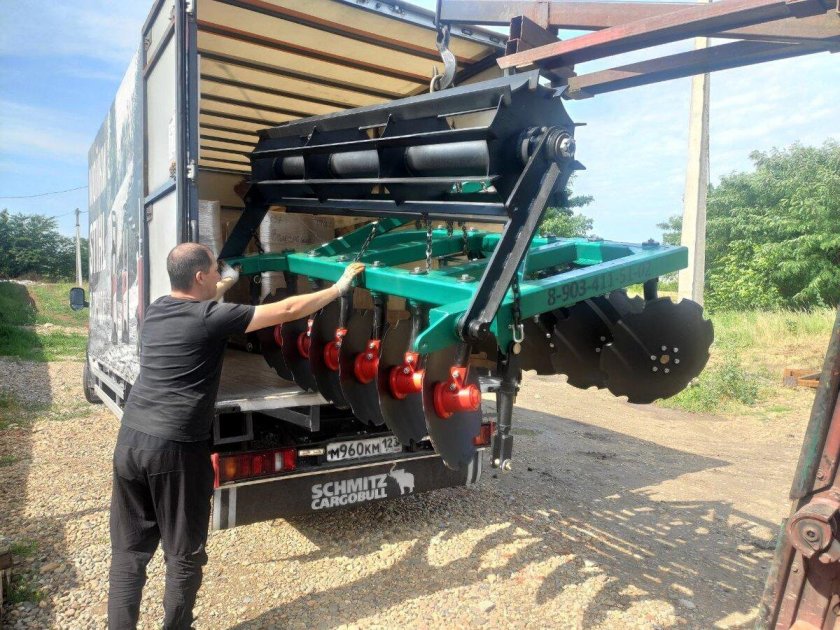 Дискатор бдм