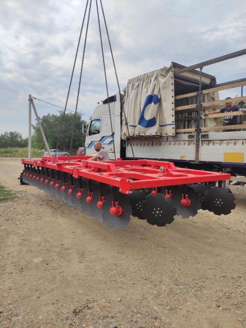 Борона дисковая бдм 2.2х2н