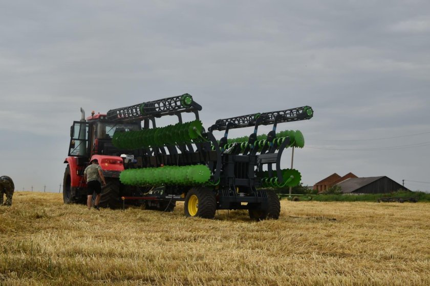 Сельскохозяйственная техника