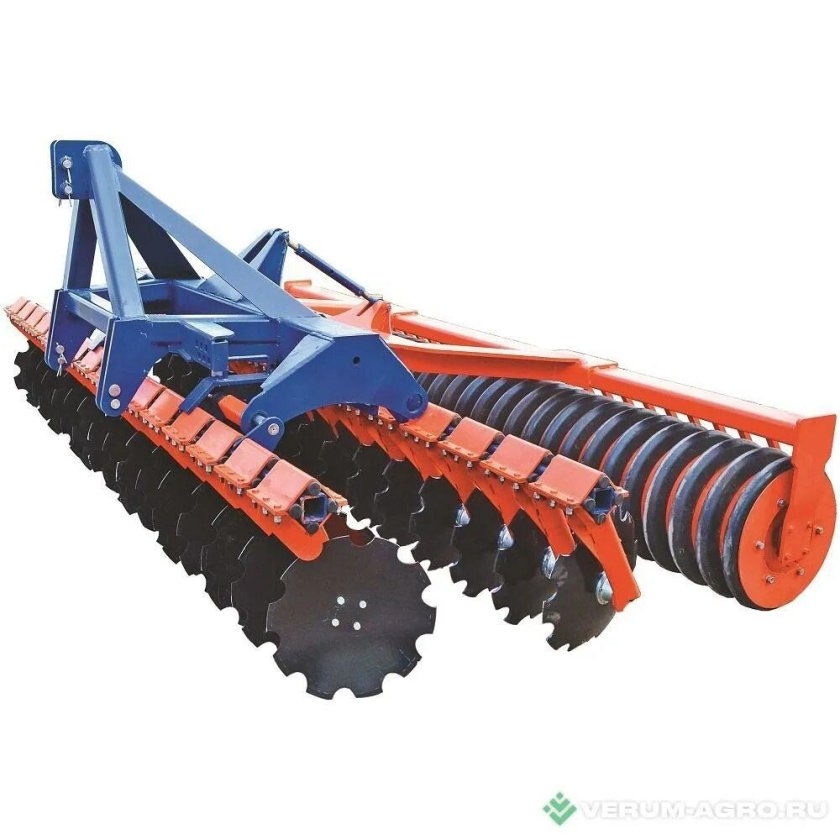 Борона дисковая навесная БДН