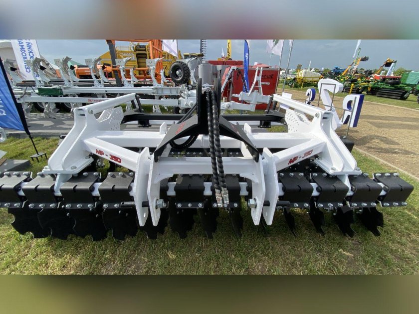 Борона дисковая навесная