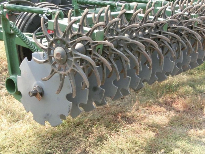 БМШ-15 борона мотыга