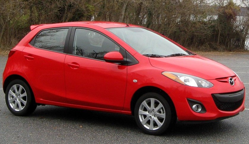 Mazda 2 2011