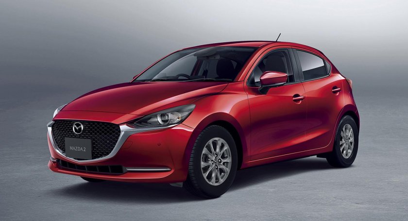 Мазда 2 новая
