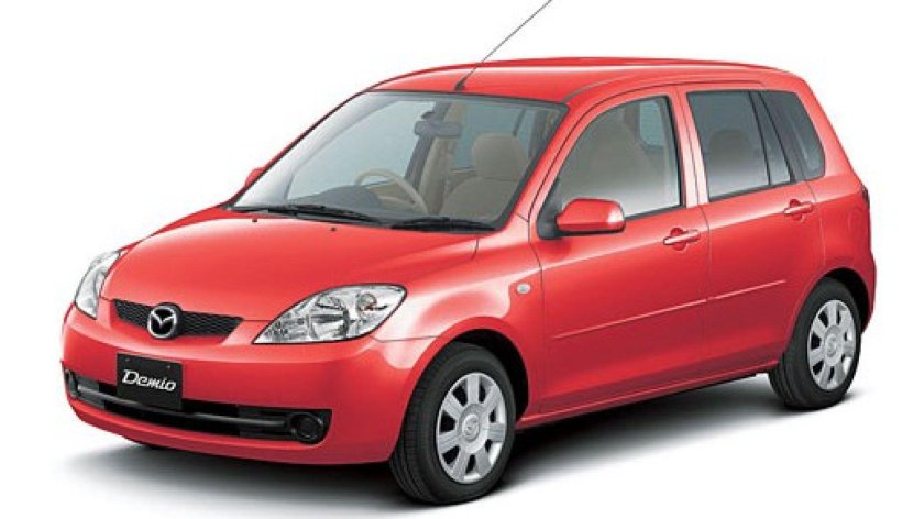 Mazda 2 2002