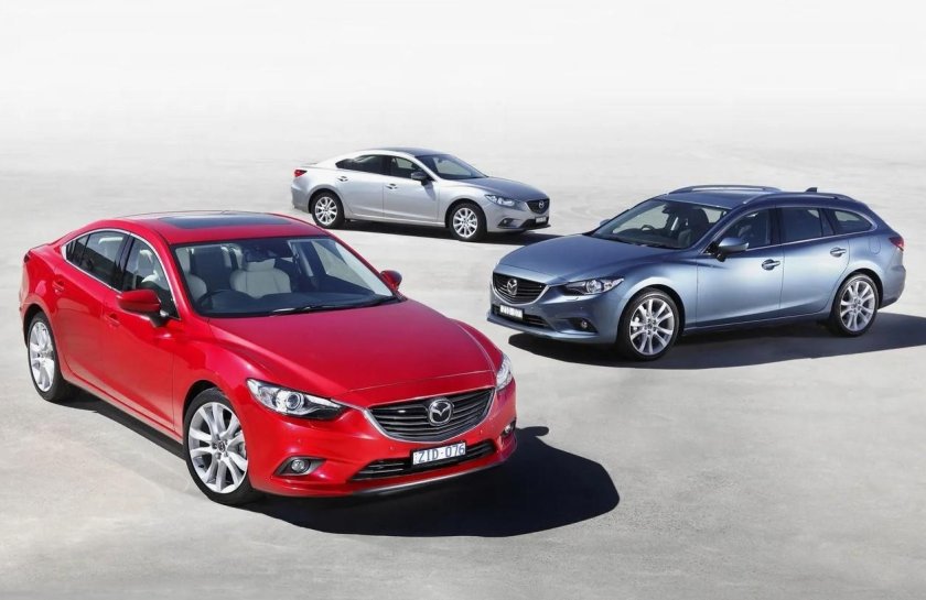 Мазда 6