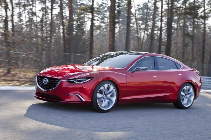 Mazda Atenza 2022