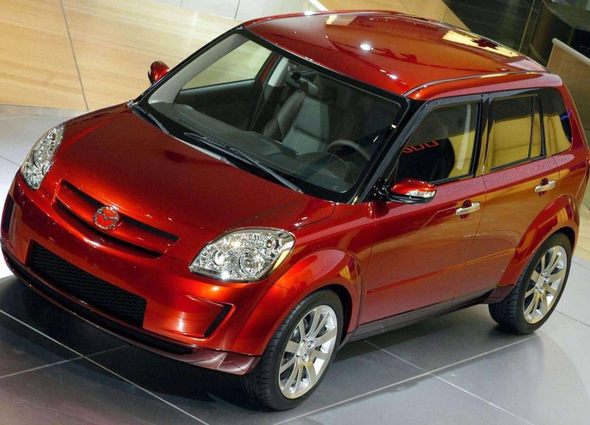 Мазда MX-Micro Sport