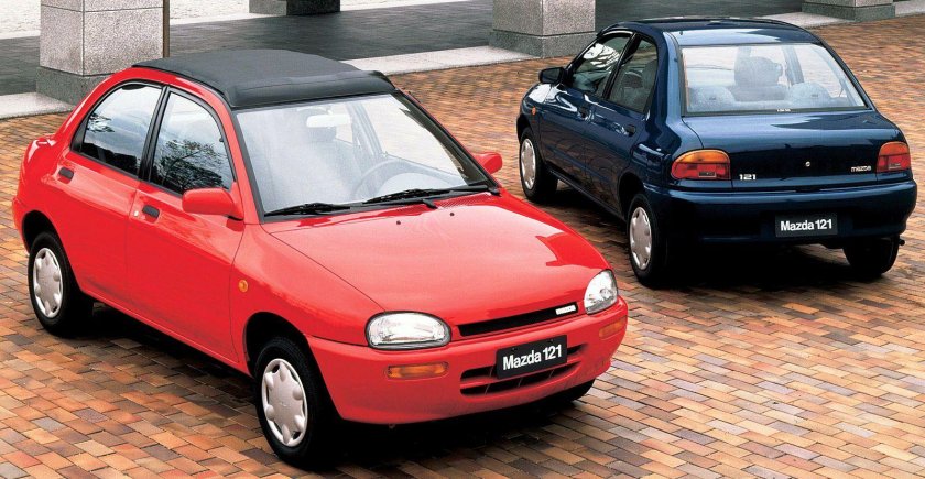 Mazda 121