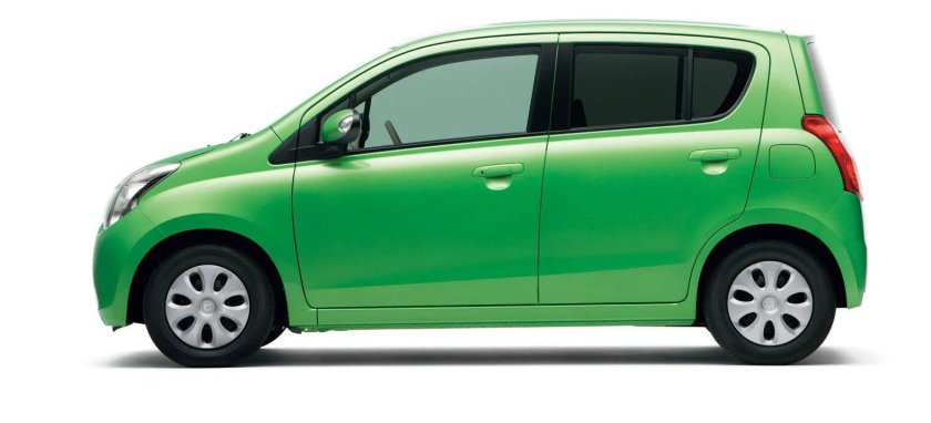 Mazda Carol и Suzuki Alto