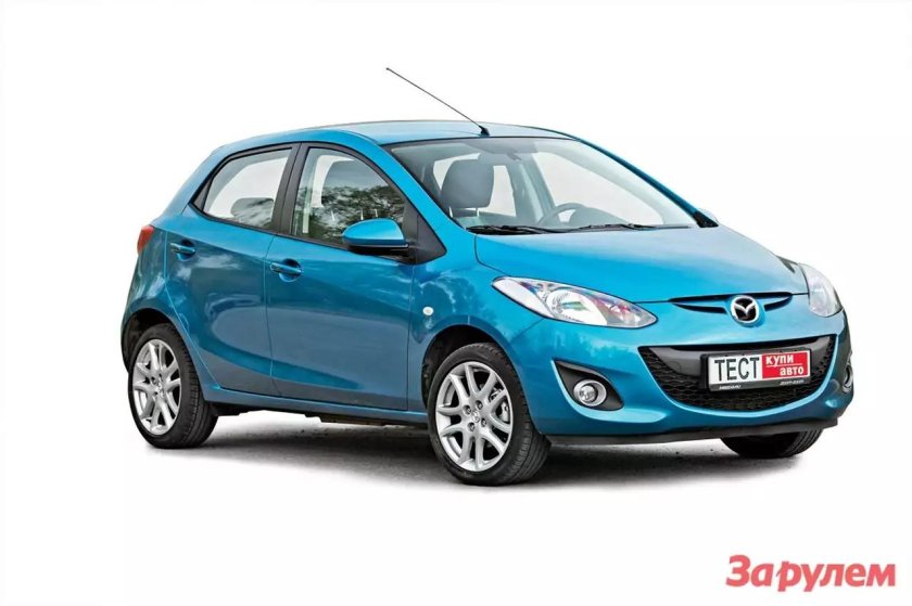Автомобиль мазда