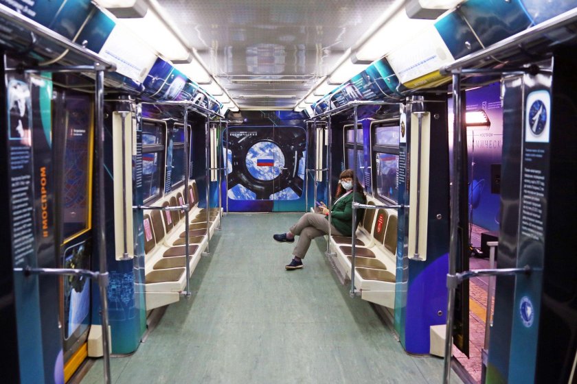 Поезд «Моспром-космический»