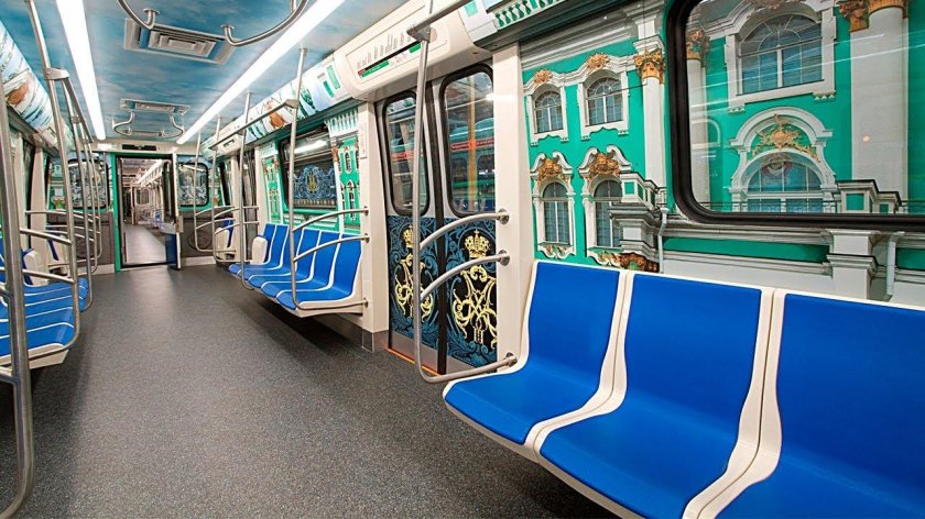 Вагон метрополитен Санкт-Петербург