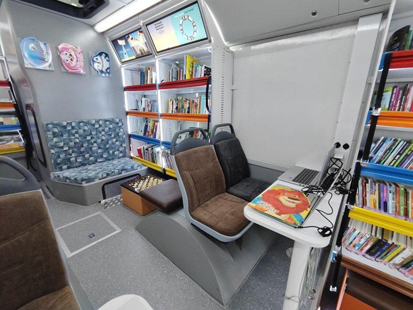 Мобильная библиотека