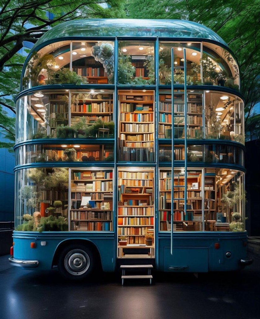 Передвижная библиотека