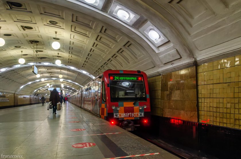 Вагон метро Москва 2022