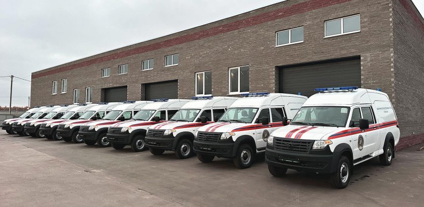 Аварийно спасательный автомобиль