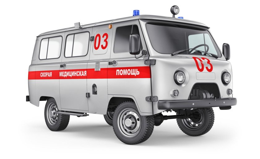 УАЗ-396295 автомобиль санитарный