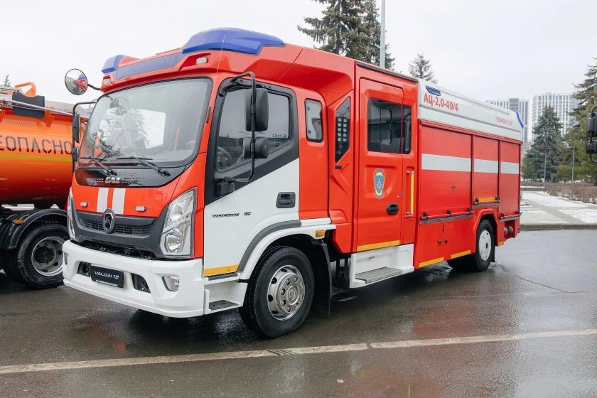 Пожарная машина ац 1 0 40 исузу