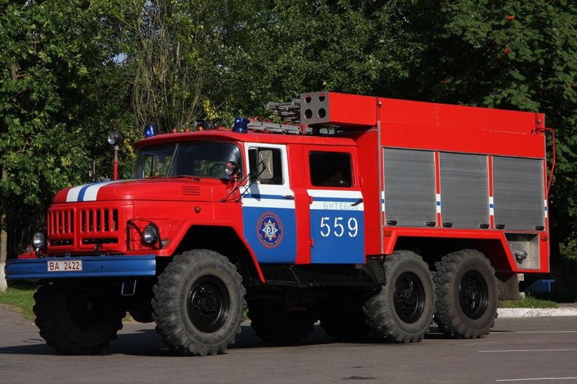 Пожарная машина зил 131