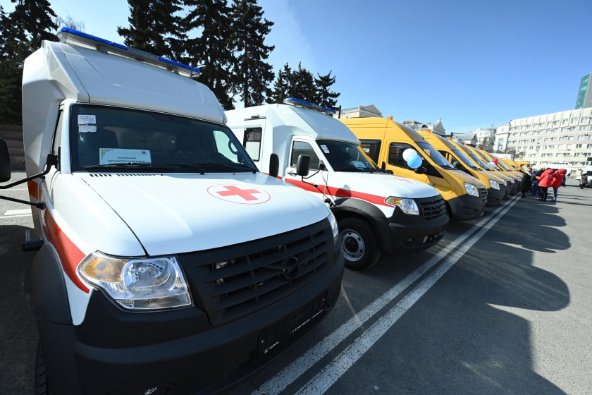 Автомобиль скорой помощи