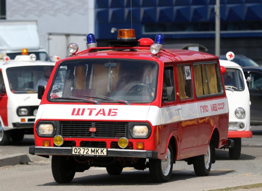 Раф 2203 санитарный