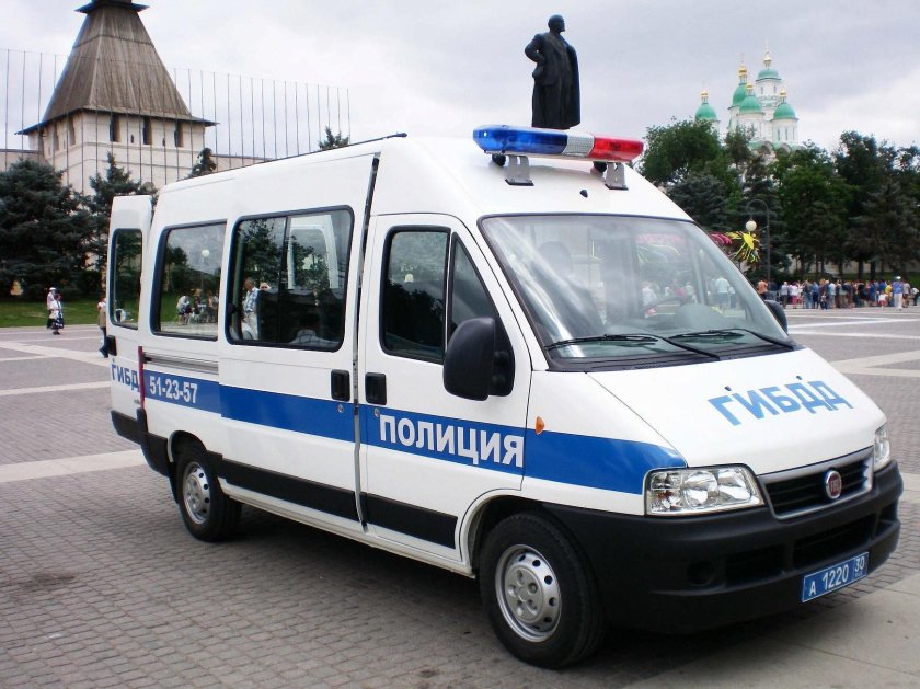 Полицейская машина Мерседес Спринтер