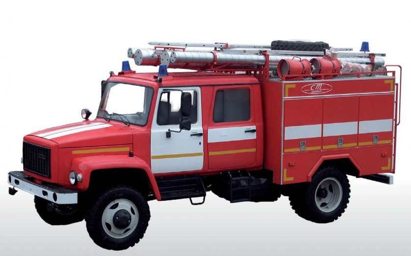 ГАЗ-3309 АЦ-2,5-40