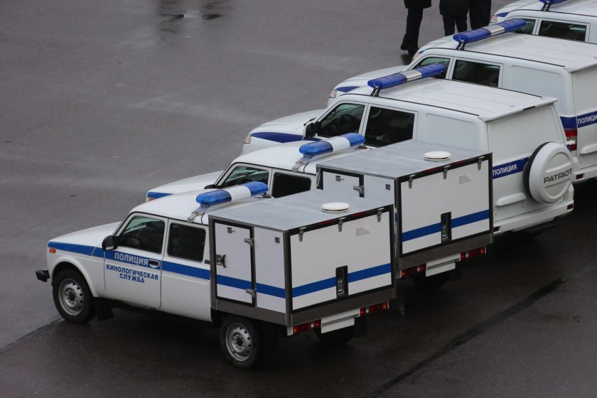 Машина полиция 3302a