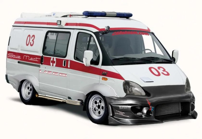 АСМП 27057 Газель