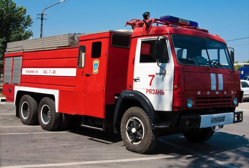 КАМАЗ 4326 пожарный