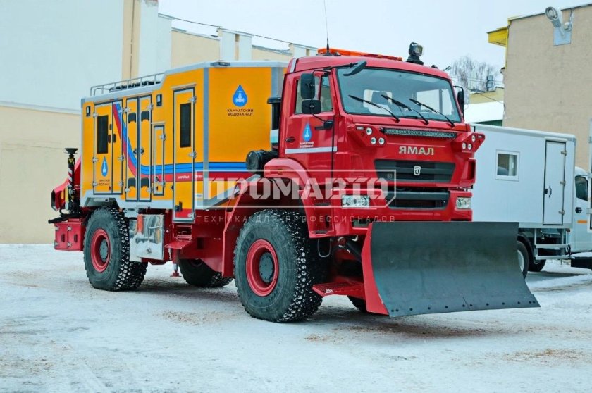 Техпомощь на базе шасси Ямал