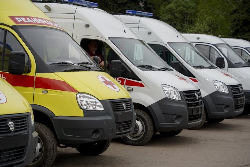 Скорая дома