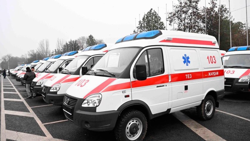 Скорая помощь Кыргызстан