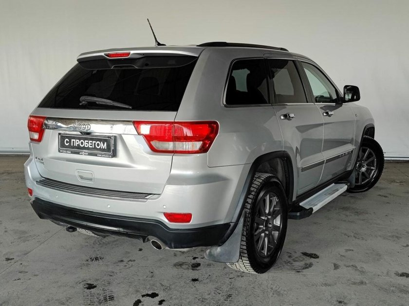 Jeep grand cherokee iv