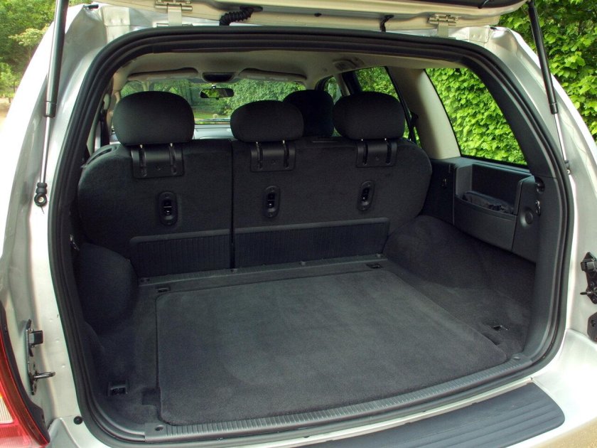 Багажник джип Гранд Чероки 2003