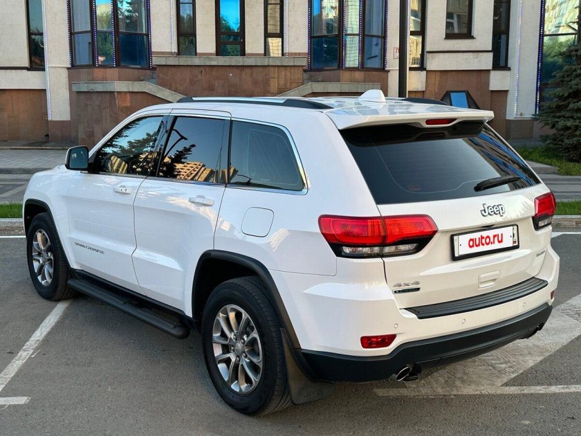 Jeep grand cherokee 2016