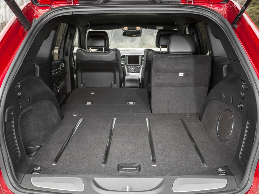 Grand Cherokee wk2 багажник