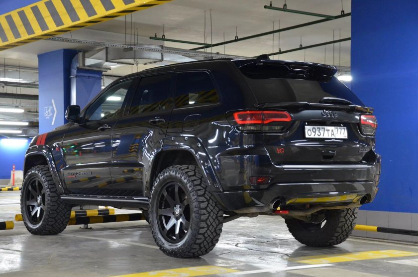 Jeep Grand Cherokee wk2