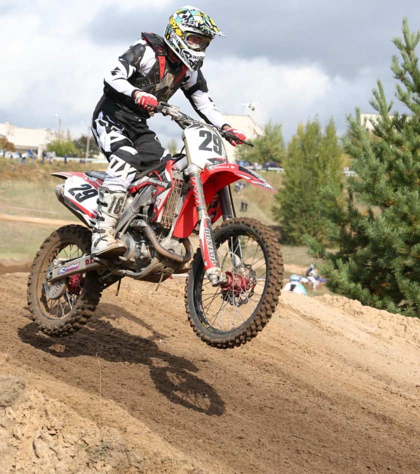 Эндуро фристайл