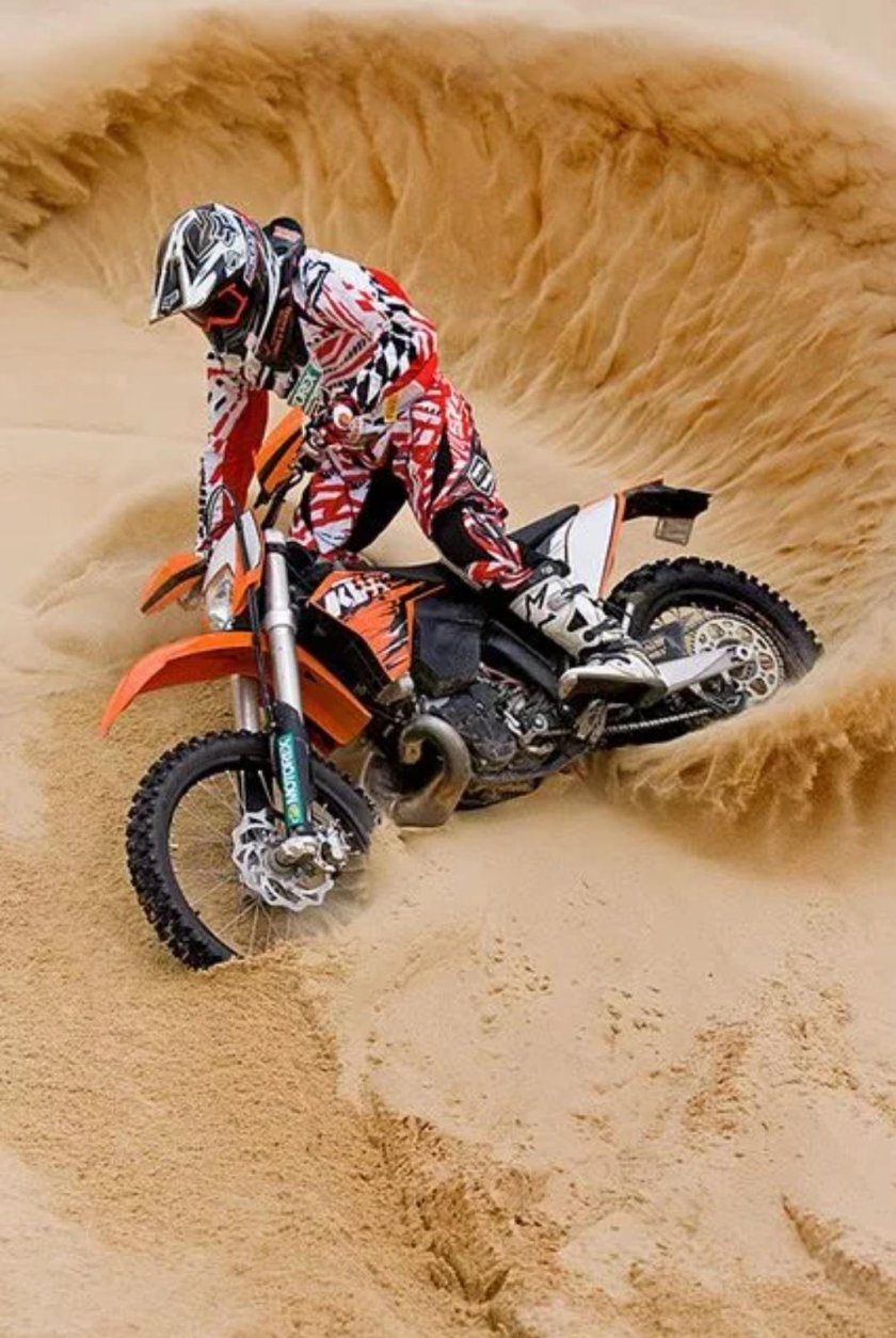 Питбайк мотокросс