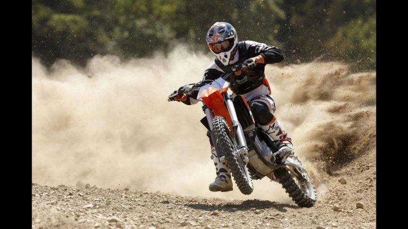 Мотокросс эндуро питбайк