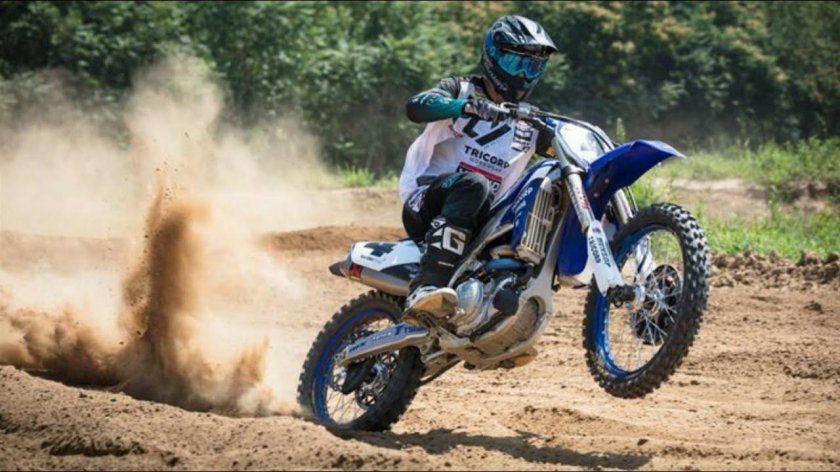 Мотокросс Ямаха 450