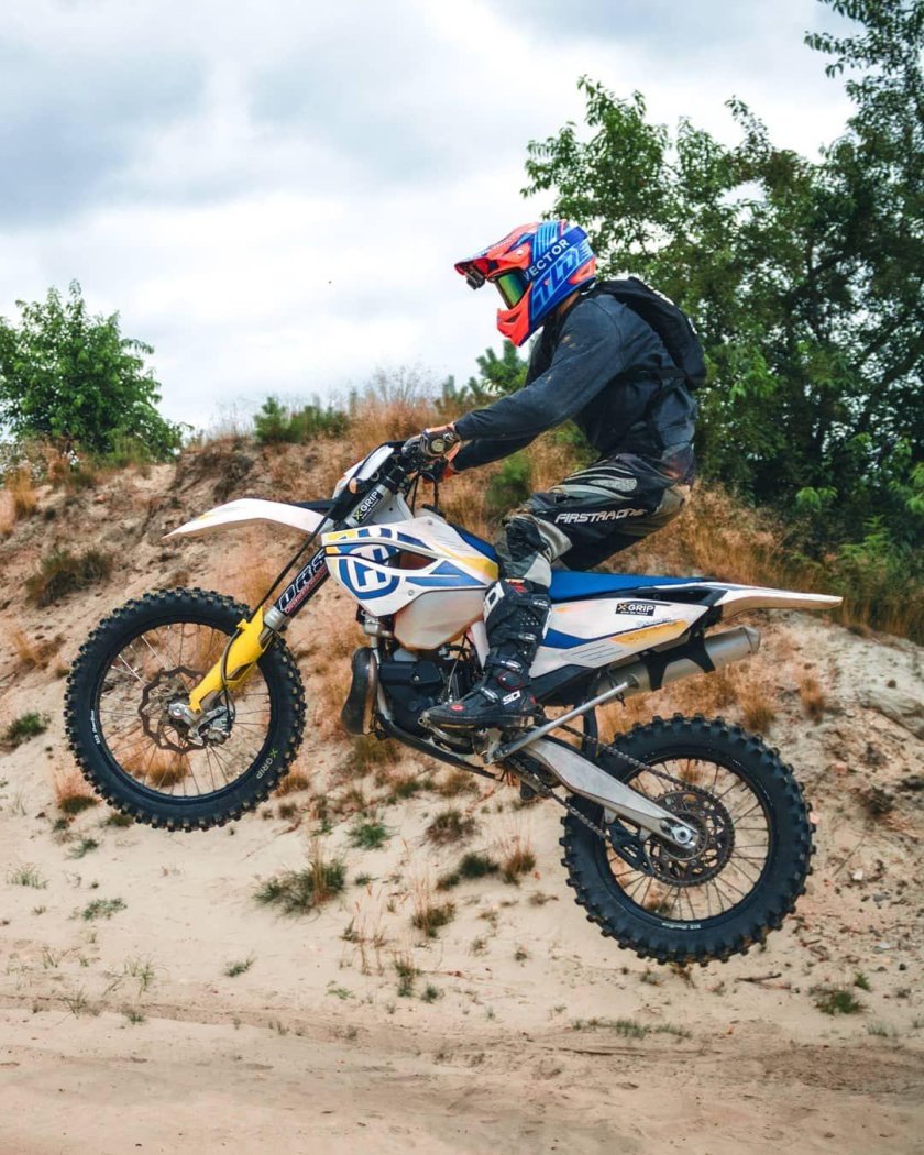 Husqvarna 450 enduro 5