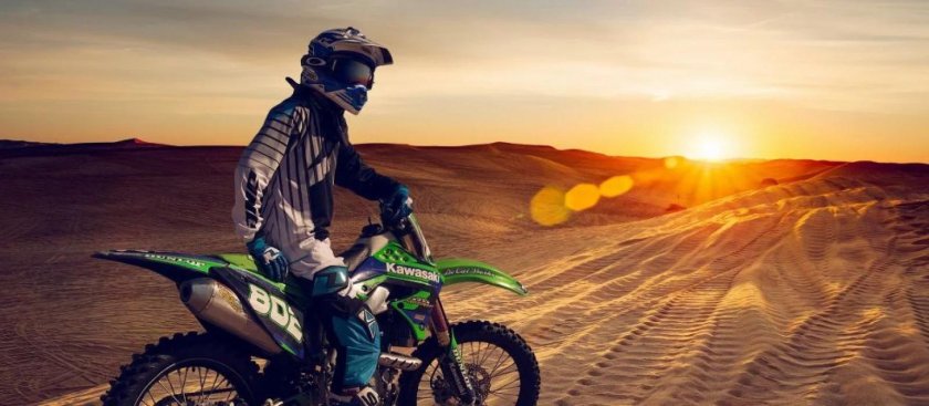 Мотоцикл мотокросс